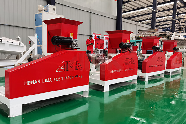 Expanded Floating Fish Feed Extruder Machine for Sale 